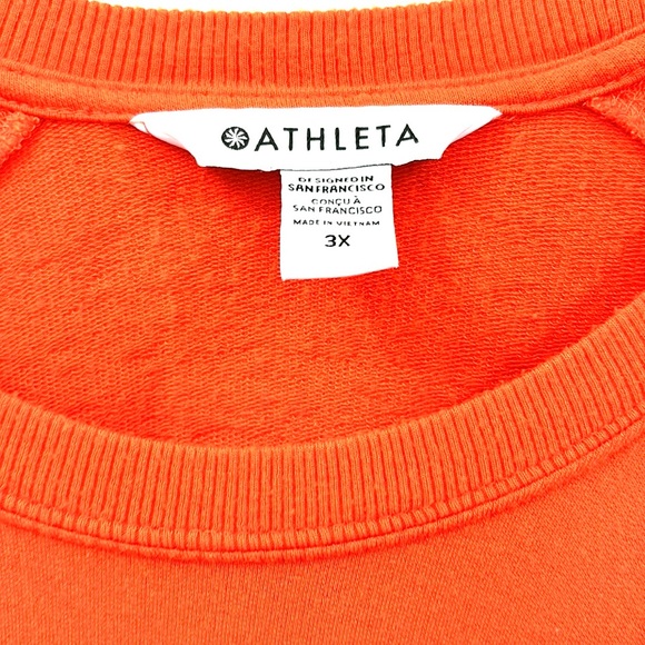 ATHLETA Women Sunburst Athleisure Top Size 3X Super Soft 97% Modal, 3% Spandex - Picture 3 of 12